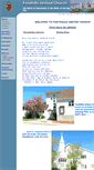 Mobile Screenshot of foothillsunitedchurch.org